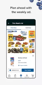 Food Lion app screenshot 2
