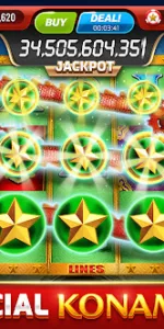 myKONAMI® Casino Slot Machines app screenshot 9