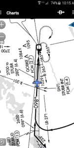 Garmin Pilot app screenshot 4