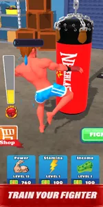MMA Legends  app screenshot 2