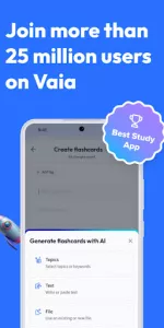 Vaia app screenshot 9