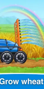 Farm land & Harvest Kids Games app screenshot 3