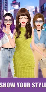 Fashion Stylist Dress Up Show app screenshot 4