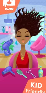 Girls Hair Salon app screenshot 3