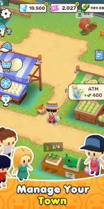 MicroTown.io  app screenshot 9