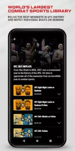 UFC app screenshot 4