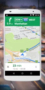 Navigation for Google Maps Go app screenshot 1