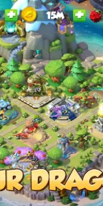Dragon Mania Legends app screenshot 6