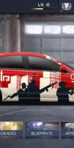 Drag Racing app screenshot 1