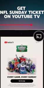 YouTube TV app screenshot 12