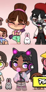 Avatar Maker Dress up for kids app screenshot 4