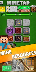 Minetap  app screenshot 1
