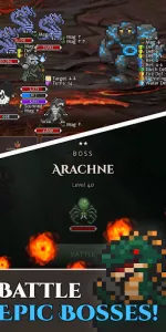 Hero of Aethric  app screenshot 3