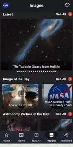 NASA app screenshot 4