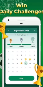 Spider Solitaire Classic Games app screenshot 5