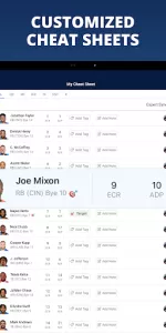 Fantasy Football Draft Wizard app screenshot 20