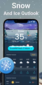 Weather app screenshot 2