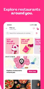 foodpanda app screenshot 6