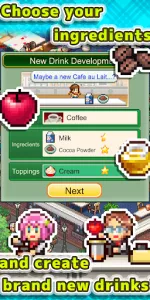 Cafe Master Story app screenshot 5
