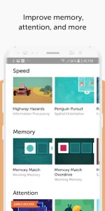 Lumosity app screenshot 11