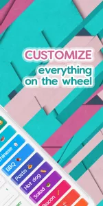 Spin The Wheel  app screenshot 3
