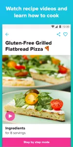 Tasty app screenshot 2