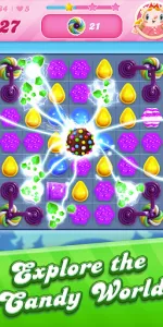 Candy Crush Saga app screenshot 8
