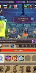 Hybrid Warrior  app screenshot 10