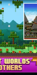 Pixel Worlds app screenshot 21