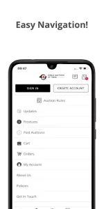 Public Auctions of Texas app screenshot 4
