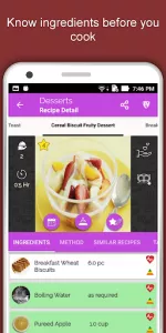 1400+ Dessert Recipes Offline app screenshot 4
