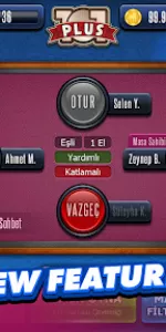 101 Okey Plus Rummy Board Game app screenshot 10