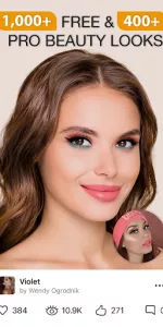 Perfect365 Makeup Photo Editor app screenshot 17