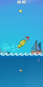Submarine Jump! app screenshot 11