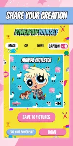 Powerpuff Yourself app screenshot 21