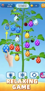 Balloon Sort Color app screenshot 2