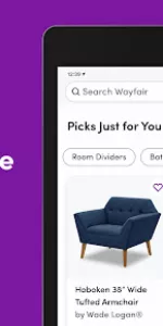 Wayfair  app screenshot 20