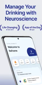 Reframe app screenshot 1