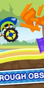 Monster Truck! Kids Racer Game app screenshot 8