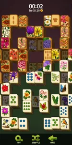 Mahjong Blossom Solitaire app screenshot 28