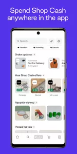 Shop app screenshot 3
