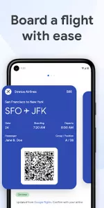 Google Wallet app screenshot 5