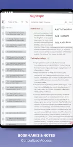 Pharmacotherapy Handbook app screenshot 23