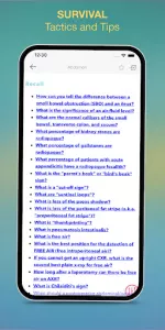Surgical Recall app screenshot 12