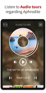 Myth of Aphrodite app screenshot 13