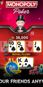 MONOPOLY Poker  app screenshot 17