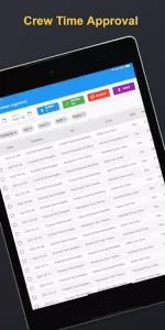 Construct Crew Time app screenshot 24