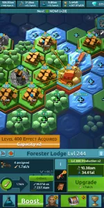 Idle Kingdom Clicker app screenshot 2