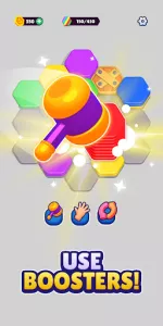 Hexa Sort app screenshot 21