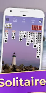 Spider Solitaire Classic Games app screenshot 1
